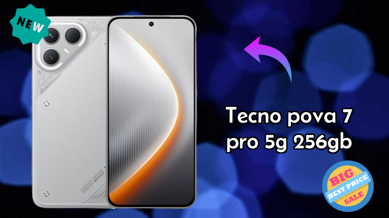 Tecno Pova 7 Pro 5G 256GB Camera Quality: 64 MP + 8 MP Rear Camera Photo Review