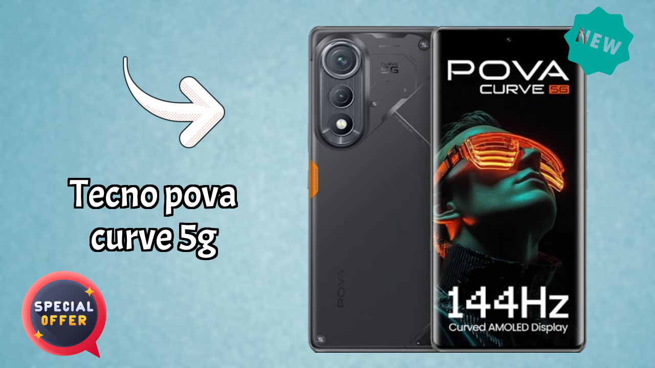 Tecno Pova Curve 5G Performance Review: MediaTek Dimensity 7300 Ultimate Speed Test