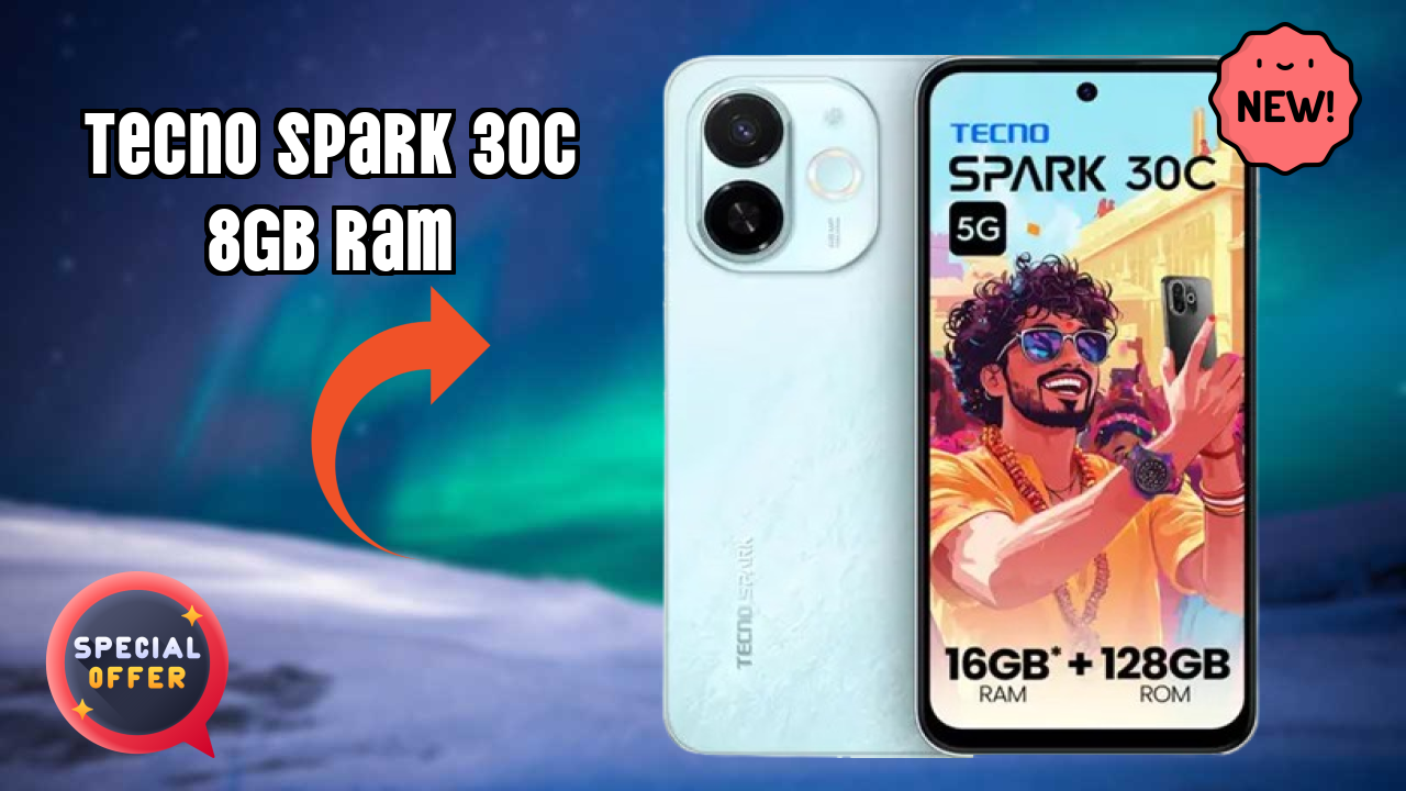 Tecno Spark 30C 8GB RAM Battery Test: 5000 MAh Real Usage Review