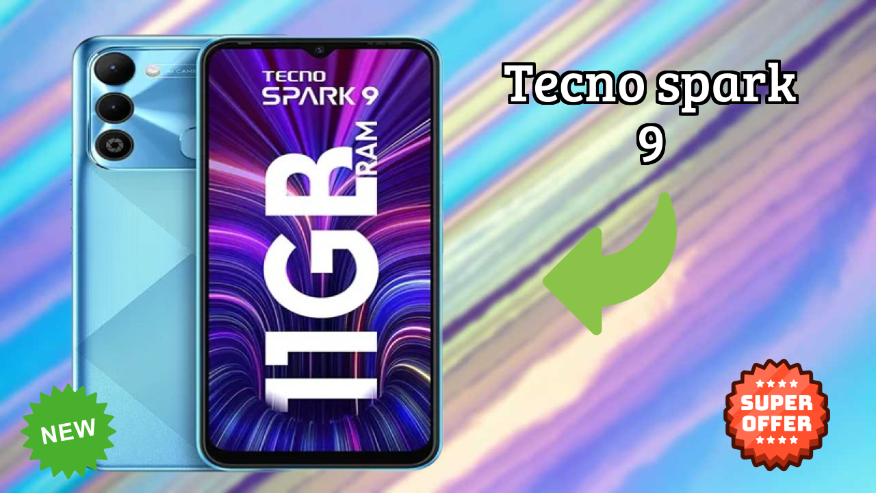 Tecno Spark 9 Display Review: IPS LCD Screen