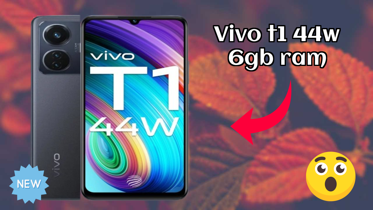 Vivo T1 44W 6GB RAM Gaming Benchmarks: Snapdragon 680 Tested