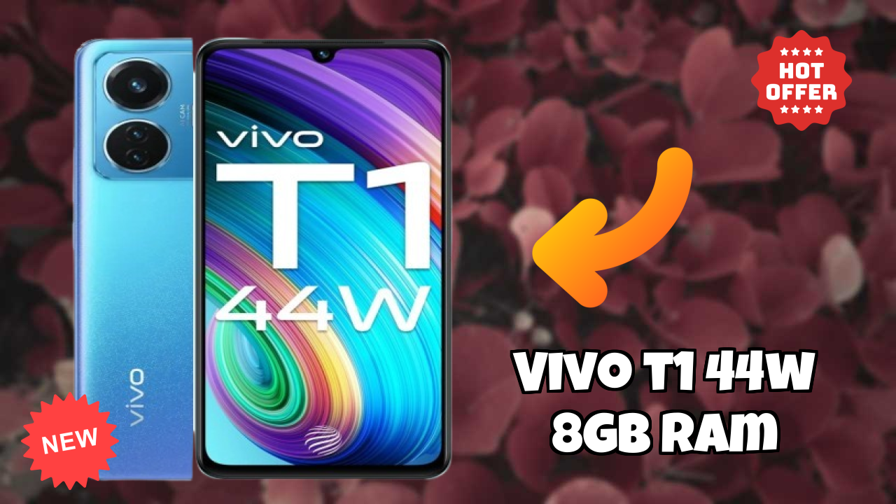 Vivo T1 44W 8GB RAM at ₹15,990 - Worth the Money? Honest Review