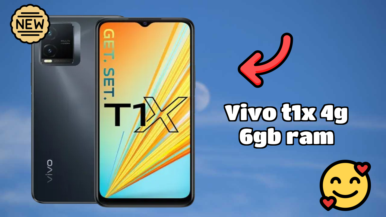 Vivo Vivo T1x 4G 6GB RAM - Complete Guide & Best Deals