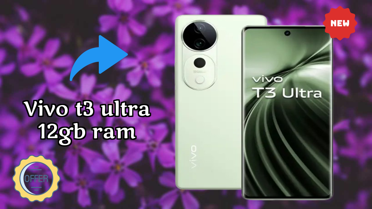 Vivo T3 Ultra 12GB RAM Camera Review: 50 MP + 8 MP Rear Camera Photo Test