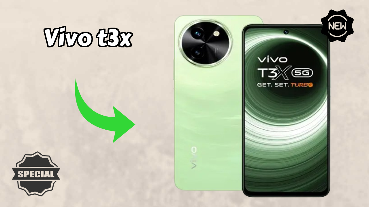 Vivo T3x Display Analysis: 6.72 Inches (17.07 Cm) Screen