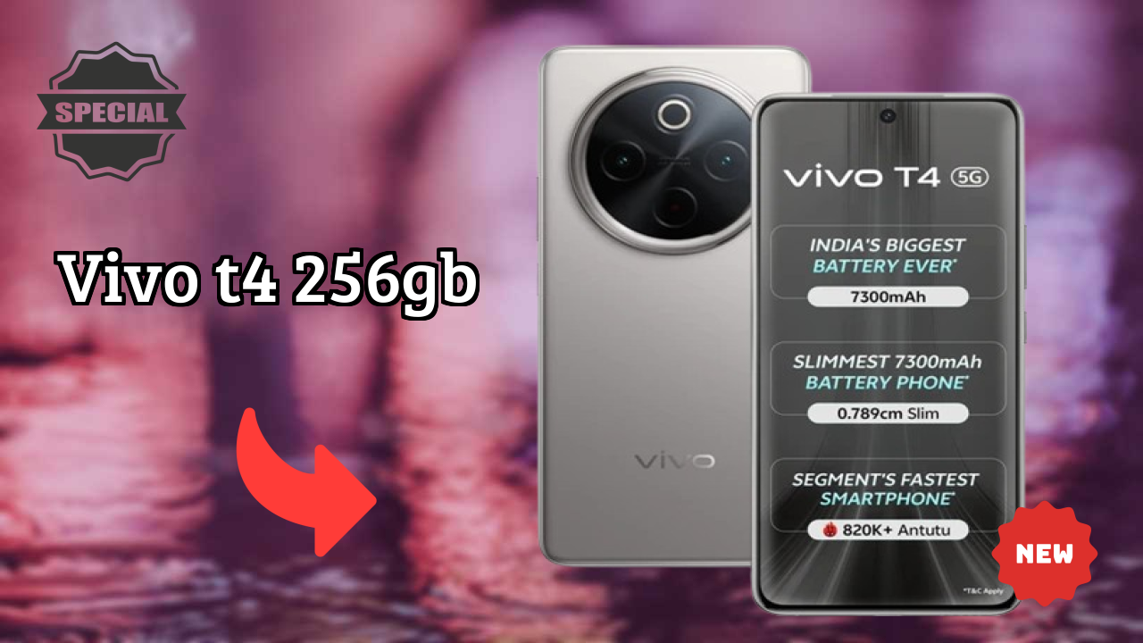Vivo T4 256GB Camera Quality: 32 MP Front Camera Selfie