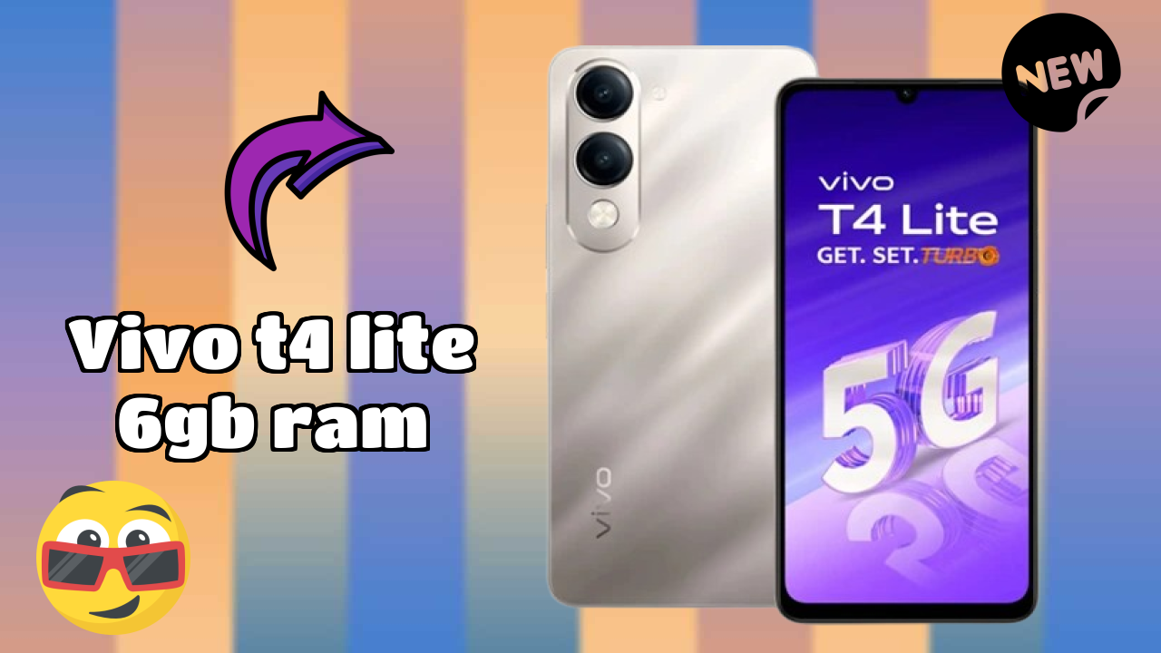 Vivo T4 Lite 6GB RAM Camera Quality: 50 MP + 2 MP Rear Camera Photo Review
