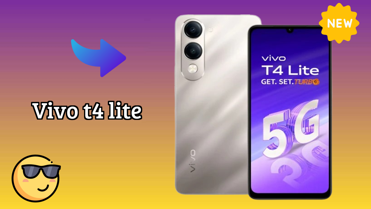 Vivo T4 Lite RAM Test: 4 GB RAM Handles Heavy Apps?