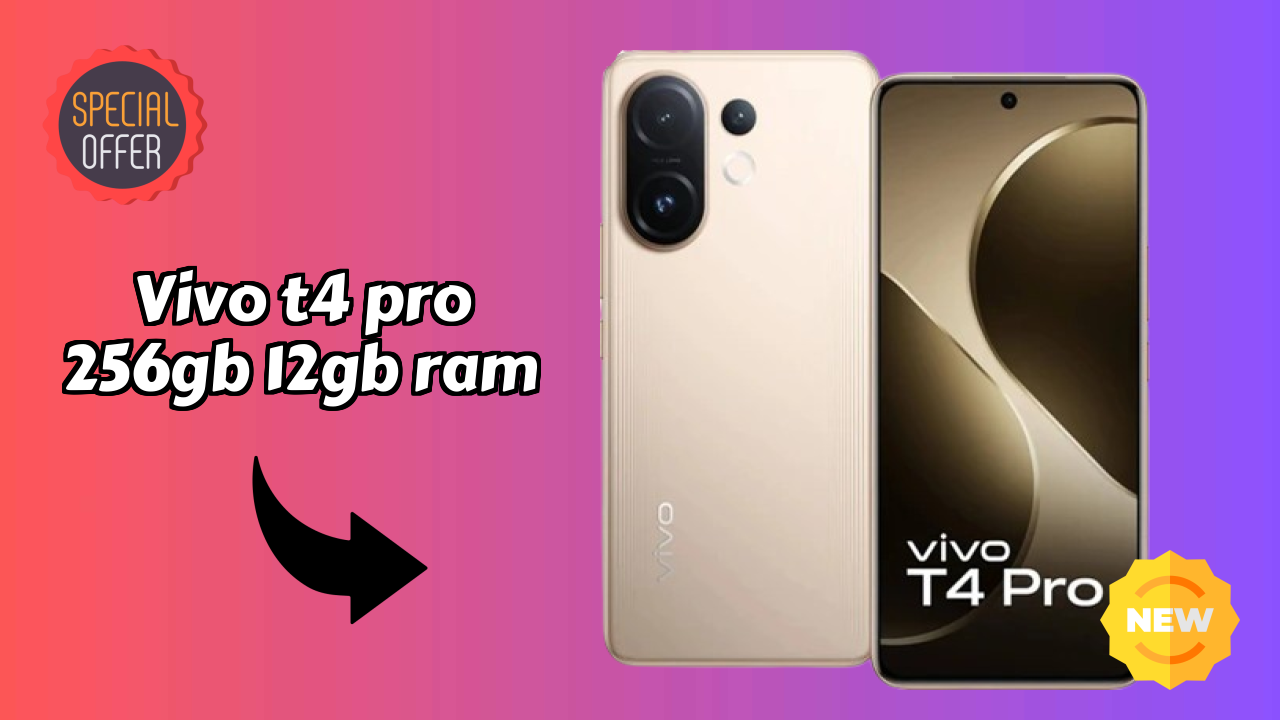 Vivo T4 Pro 256GB 12GB RAM Test: 12 GB RAM Handles Tasks Well?