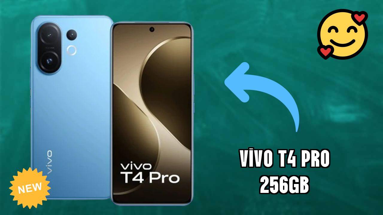 Vivo T4 Pro 256GB Display Size: 6.77 Inches (17.2 Cm) Screen Test