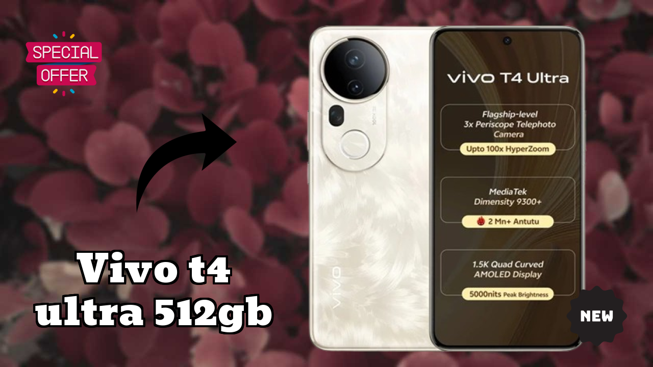 Vivo T4 Ultra 512GB at ₹39,999 - Complete Buying Guide