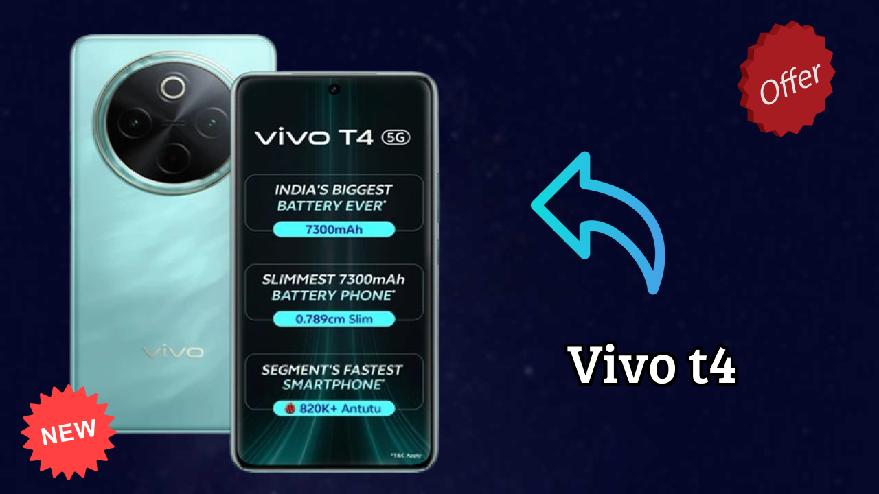Why Vivo Vivo T4 is Perfect for Content Creators