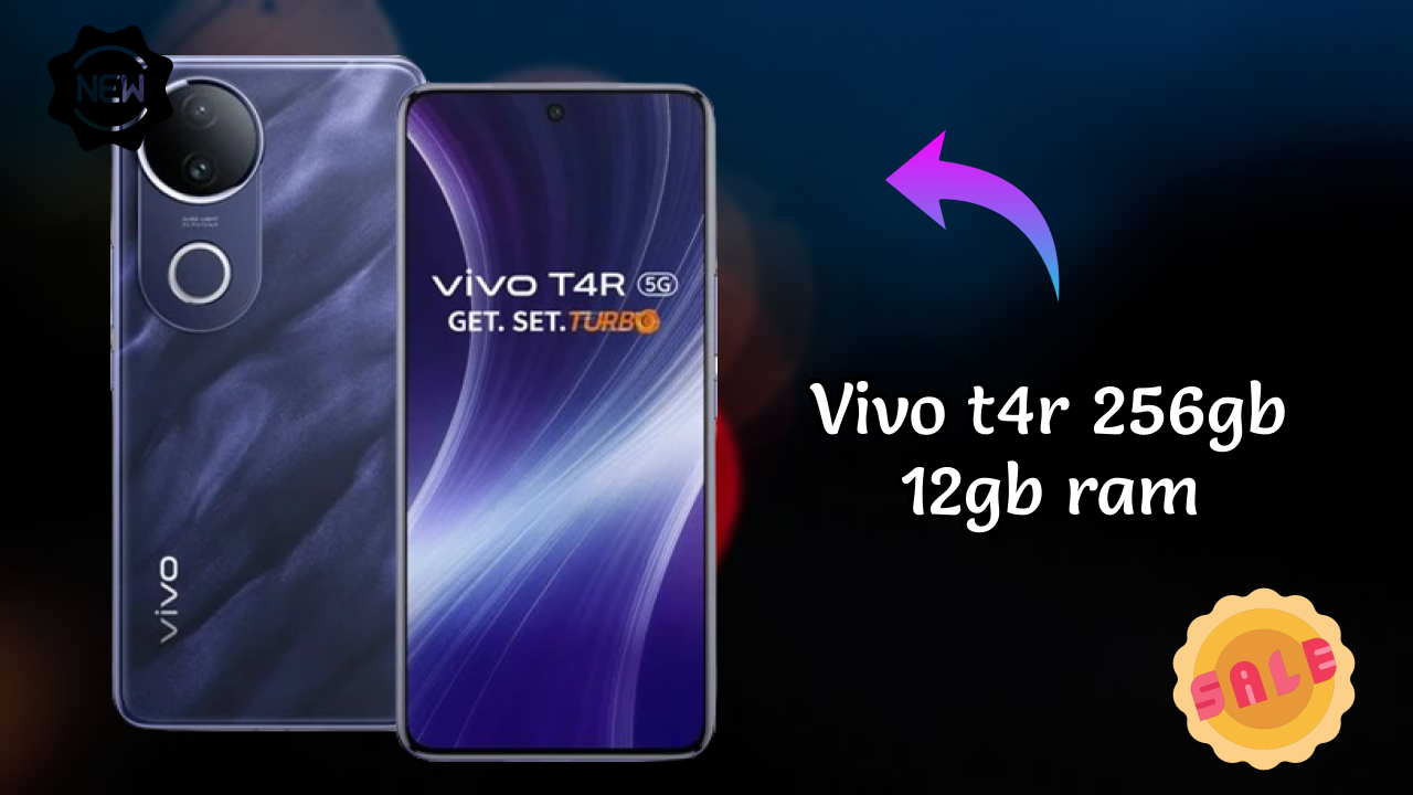 Vivo T4R 256GB 12GB RAM Battery Life: 5700 MAh Real-World Test