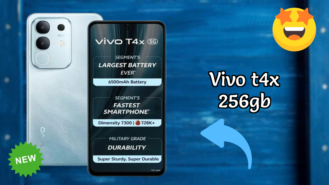 Vivo T4X 256GB Price Review: ₹16,499 Good Investment?