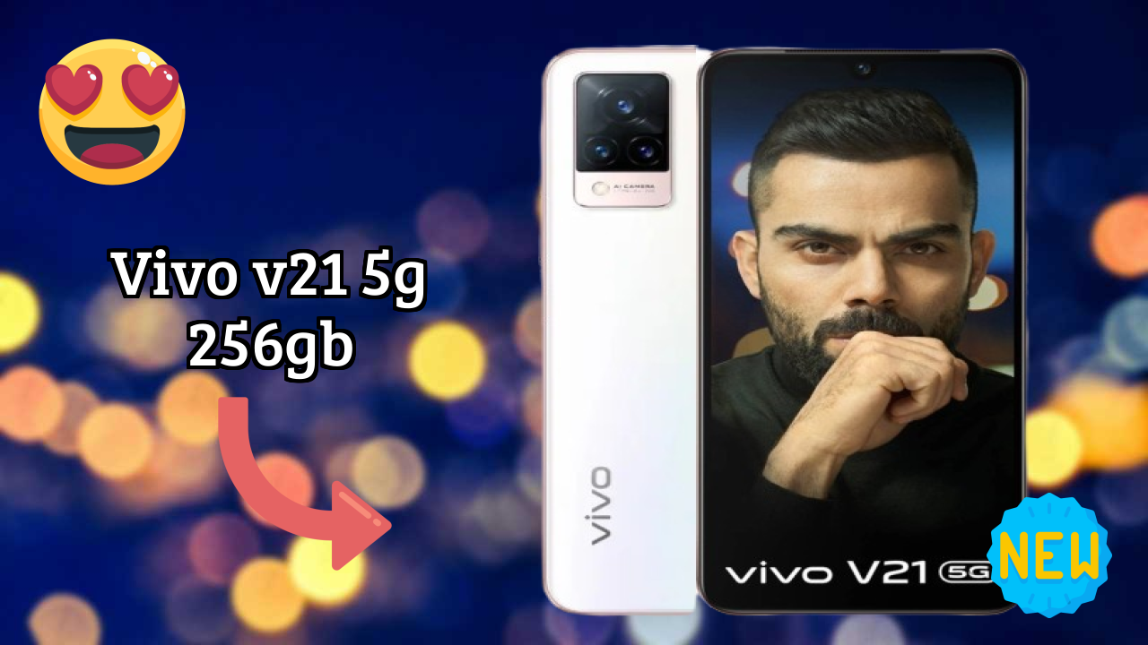 Vivo V21 5G 256GB at ₹30,990 - Best Features Explained