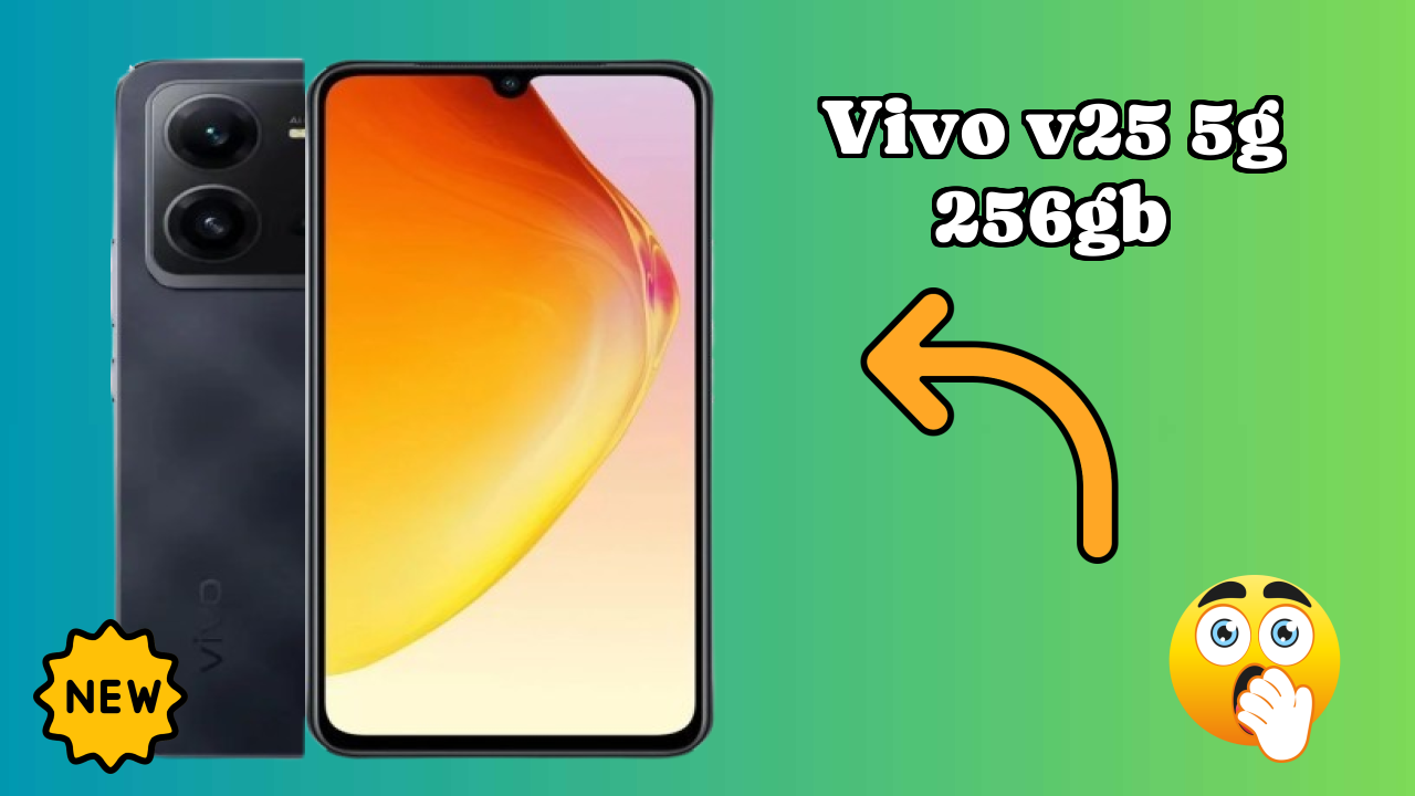 Vivo V25 5G 256GB Battery Life: 4500 MAh Real-World Test
