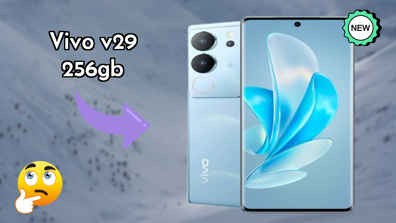Vivo V29 256GB RAM Review: 12 GB RAM Gaming Performance