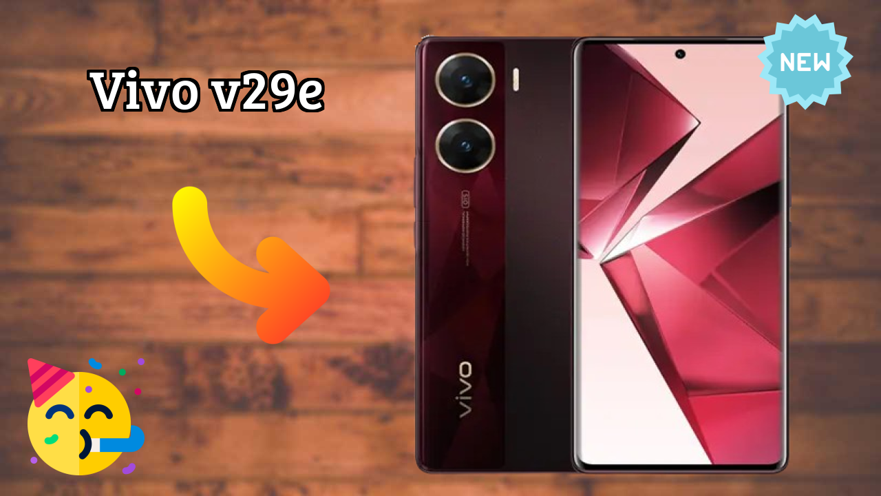 Vivo Vivo V29e - Best Camera Phone Under ₹26,999