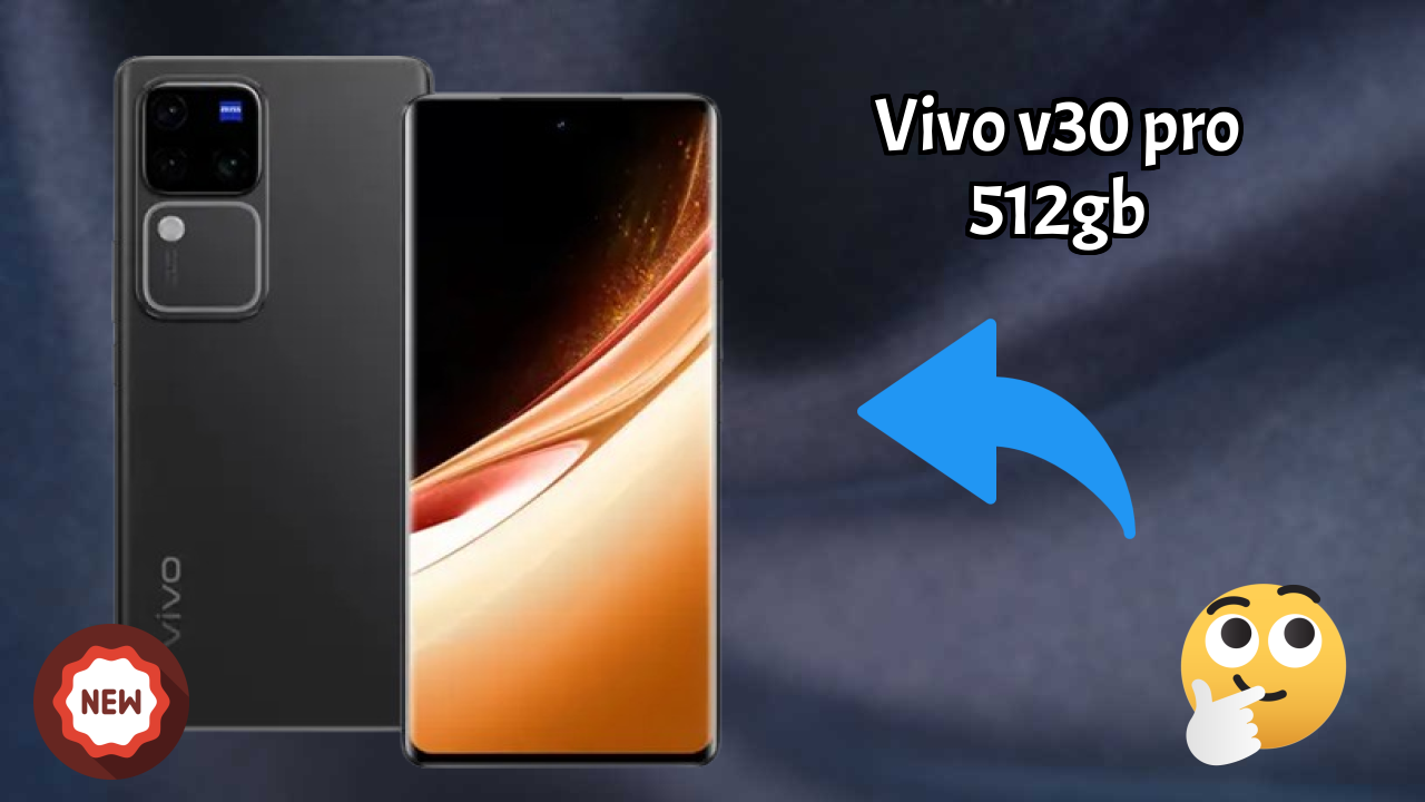 Vivo V30 Pro 512GB Display Analysis: 6.78 Inches (17.22 Cm) Screen Quality