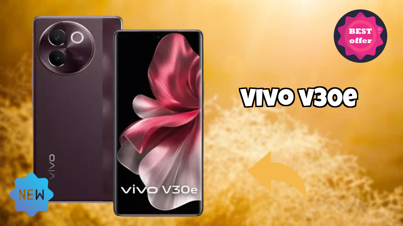 Vivo V30e Display Review: AMOLED Technology