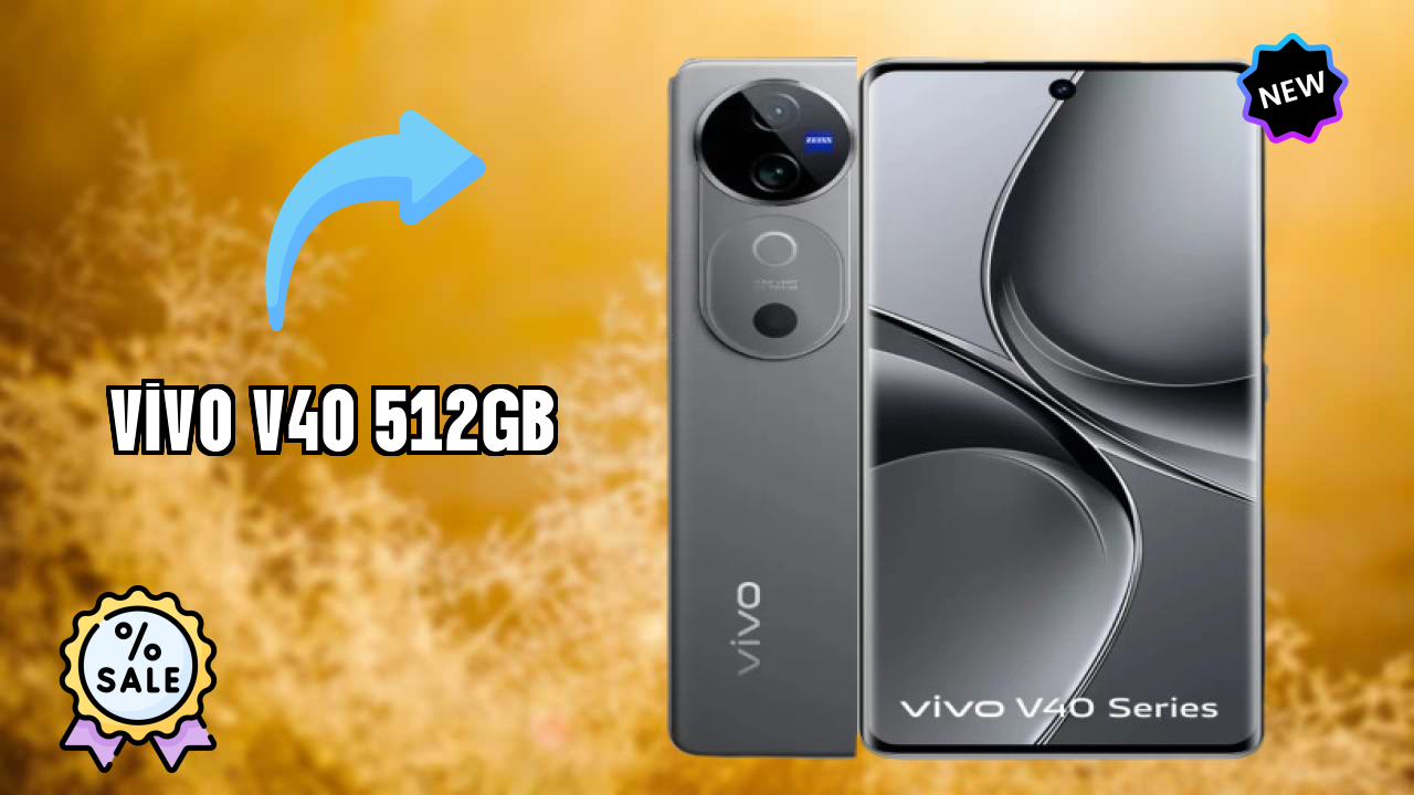 Vivo V40 512GB Display Analysis: 6.78 Inches (17.22 Cm) Screen