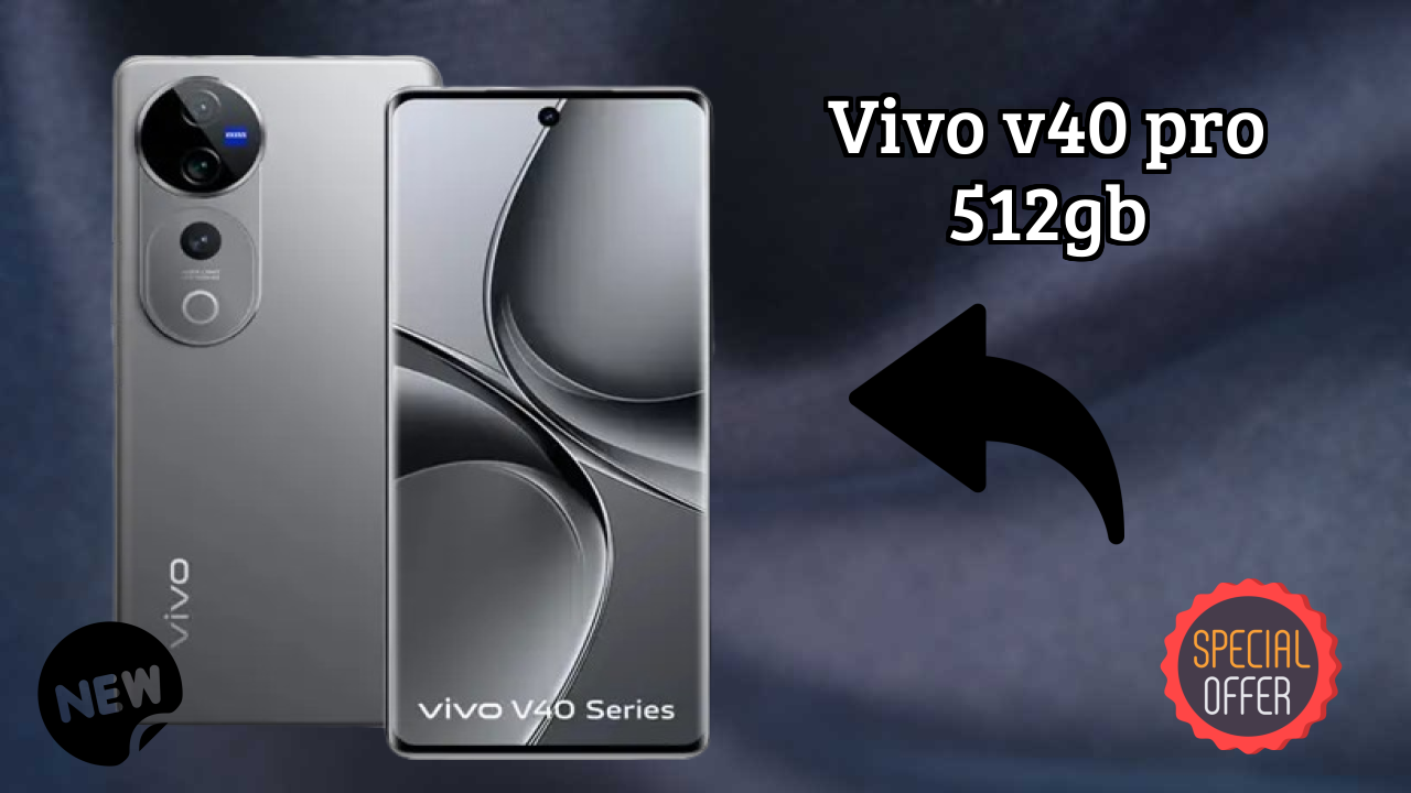 Vivo V40 Pro 512GB Display Technology: AMOLED Quality