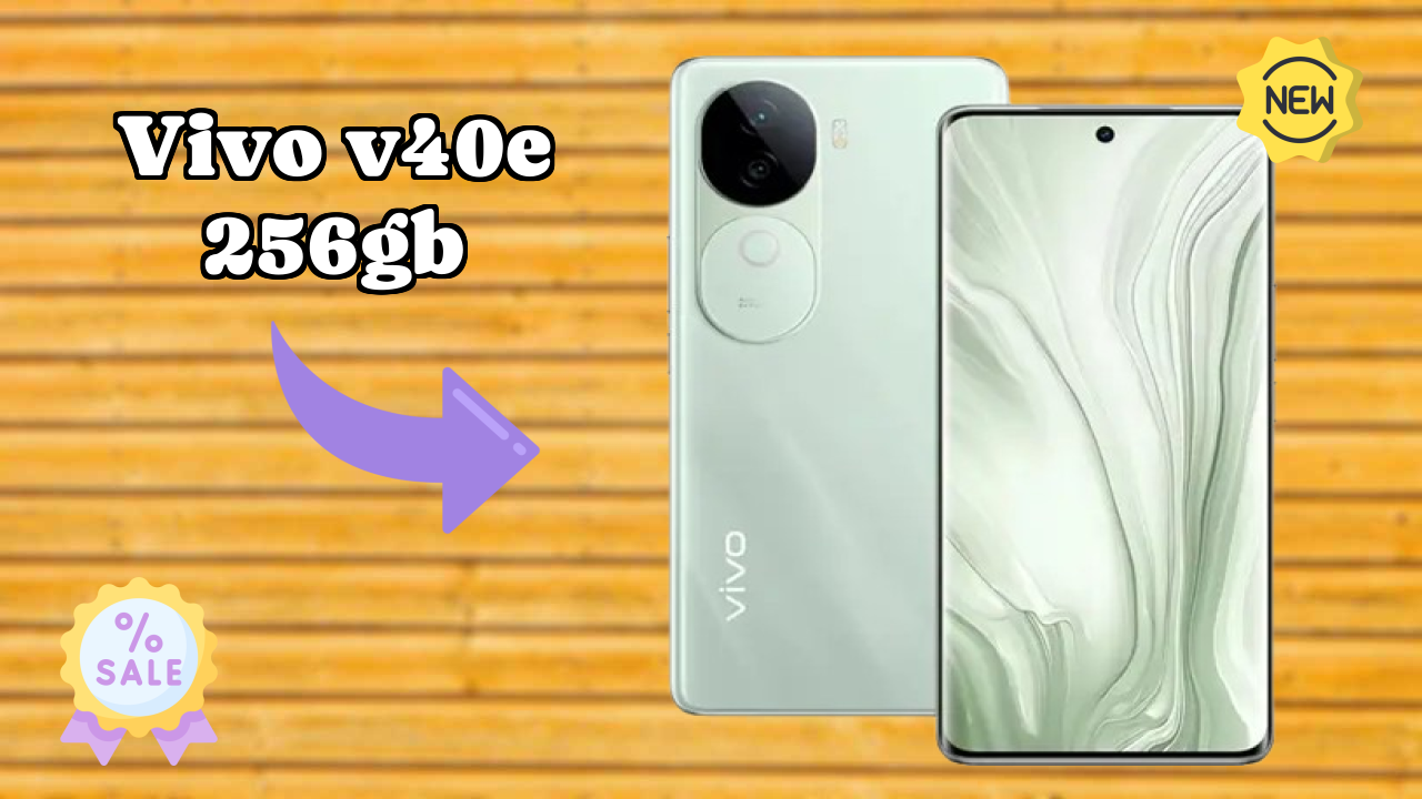 Vivo V40e 256GB at ₹30,999 - Everything You Need to Know