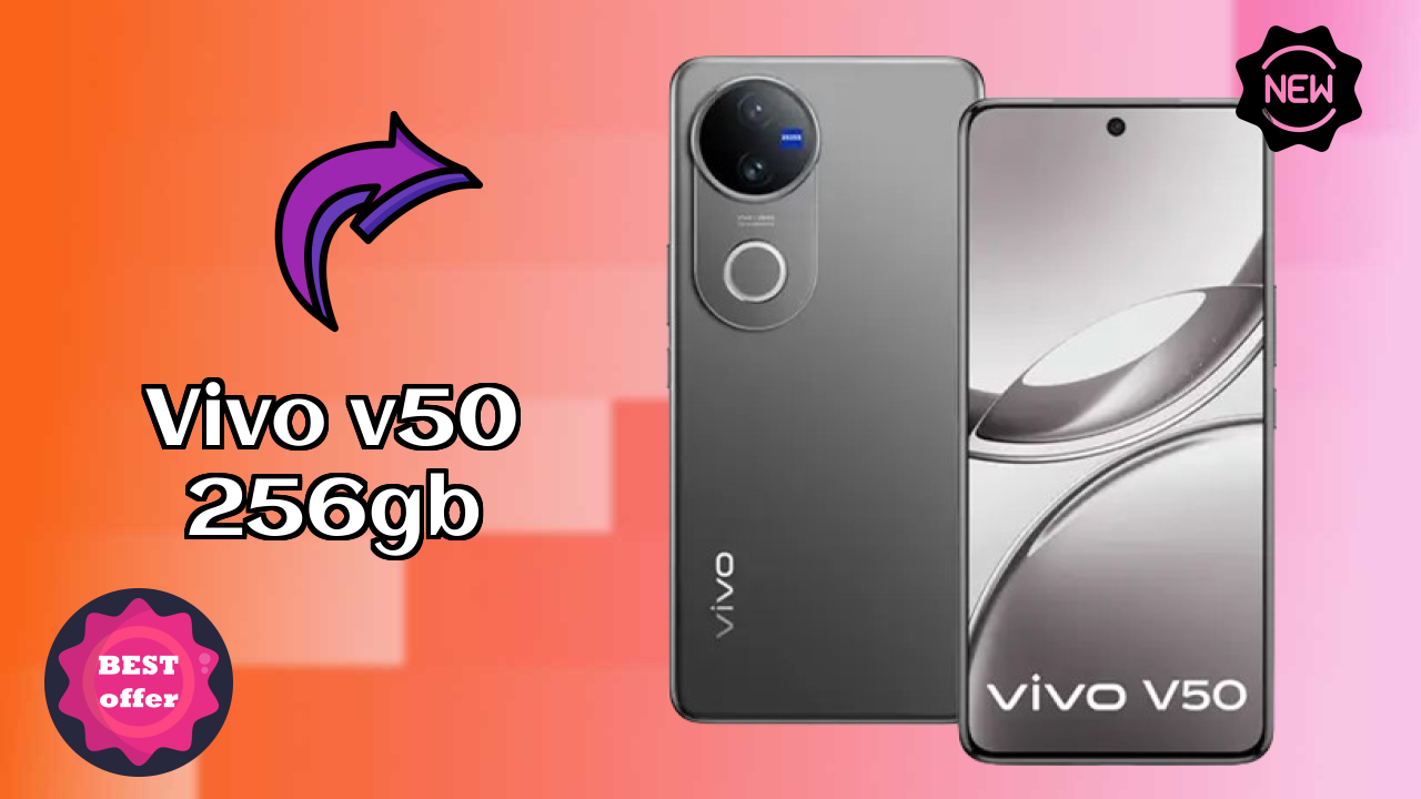 Vivo V50 256GB Gaming Performance with Snapdragon 7 Gen 3 Processor