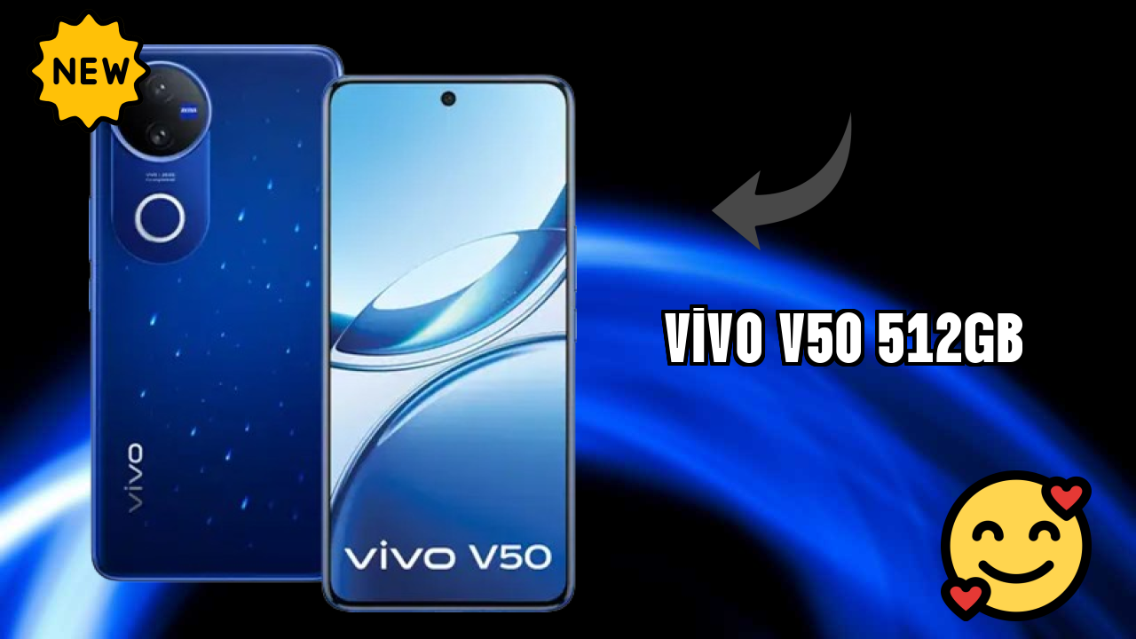 Vivo Fans: Vivo V50 512GB Now Available at Just ₹37,999