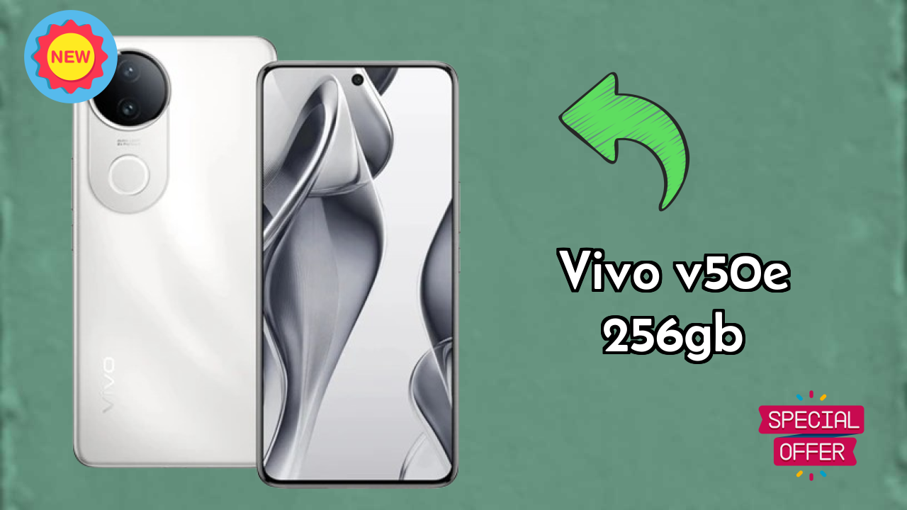 Vivo V50e 256GB Display Technology: AMOLED Review