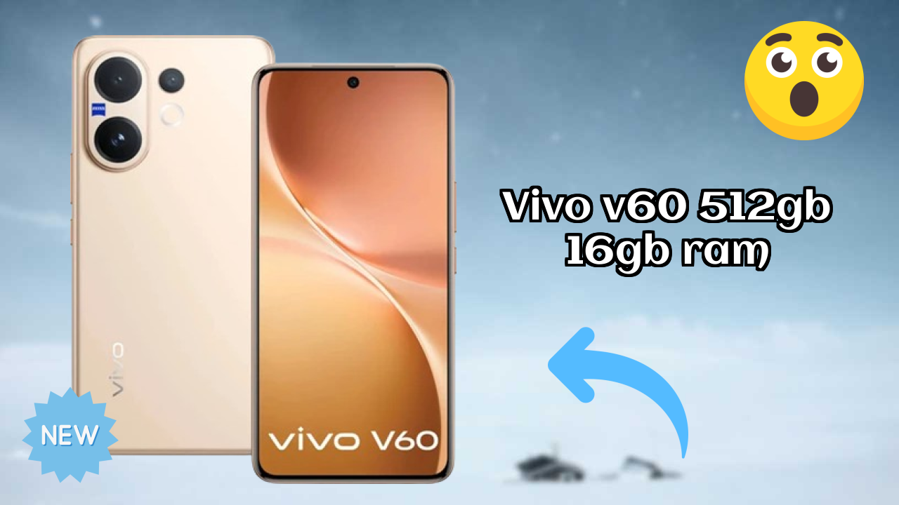 Vivo V60 512GB 16GB RAM Performance: 16 GB RAM Gaming Check