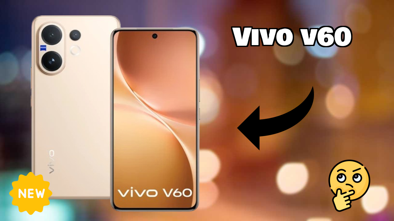 Vivo V60 Display Review: 6.77 Inches (17.2 Cm) Screen Quality