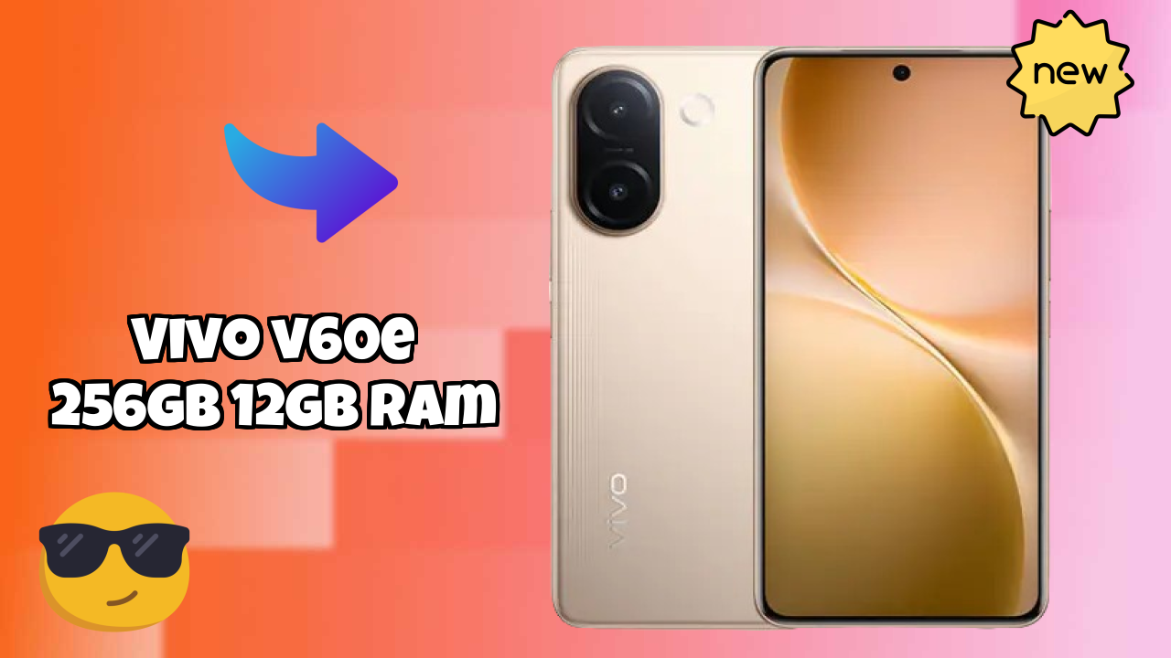 Vivo V60e 256GB 12GB RAM Camera Quality: 200 MP + 8 MP Rear Camera Photo Review