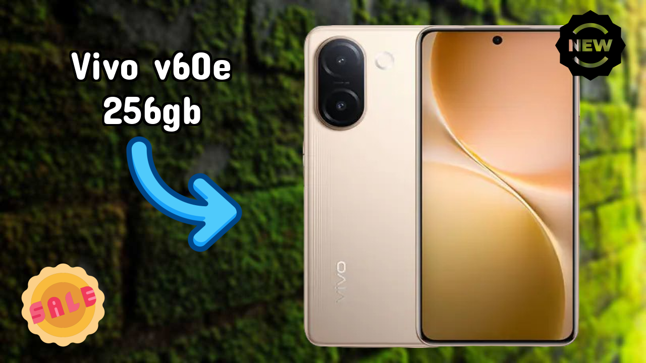 Vivo V60e 256GB Display Technology: 6.77 Inches (17.2 Cm) Screen