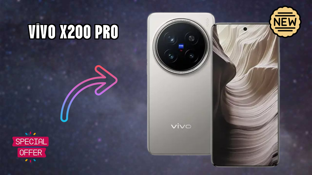 Vivo X200 Pro Display Size: 6.78 Inches (17.22 Cm) Screen Review