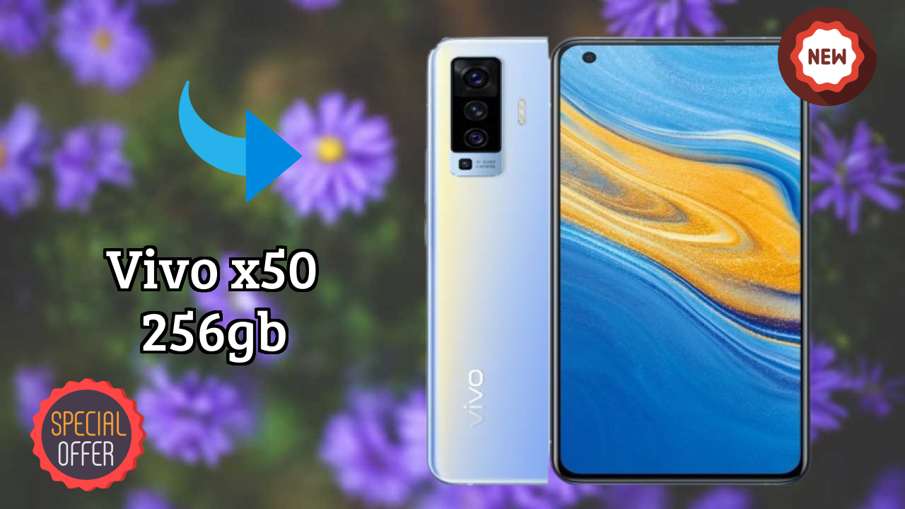 Vivo X50 256GB Display Analysis: 6.56 Inches (16.66 Cm) Quality