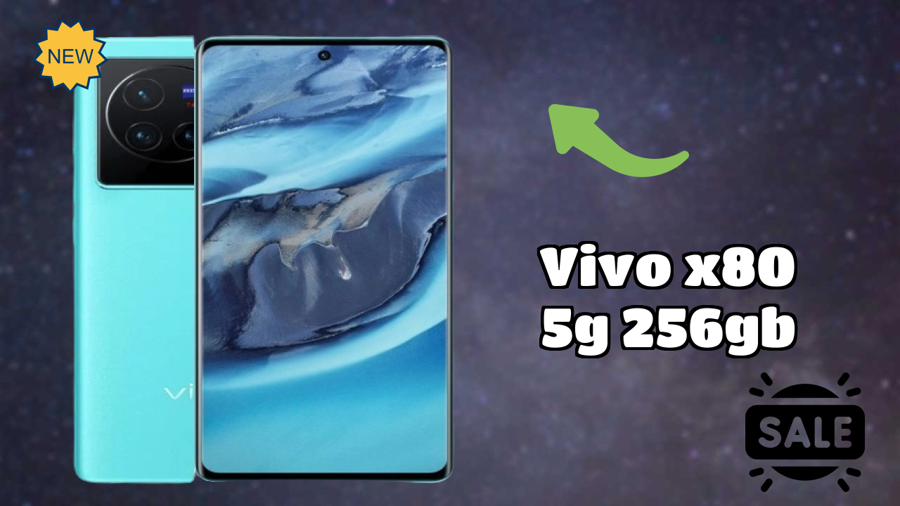 Vivo X80 5G 256GB Display Analysis: 6.78 Inches (17.22 Cm) Screen