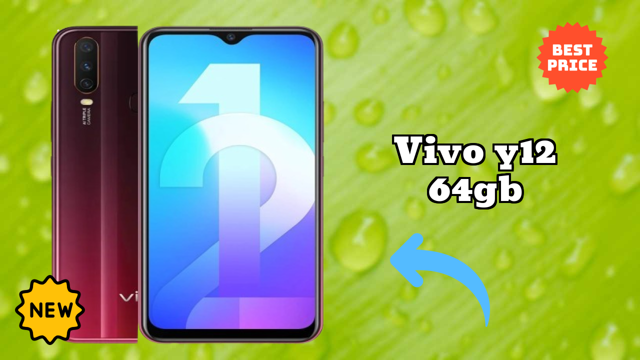 Vivo Y12 64GB Battery Test: 5000 MAh Real-World Review