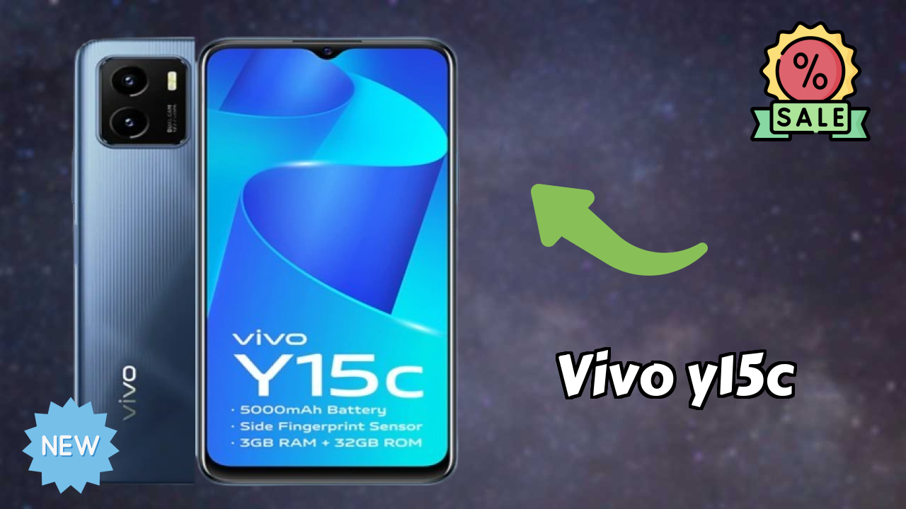 Vivo Y15c Display Analysis: 6.51 Inches (16.54 Cm) Screen