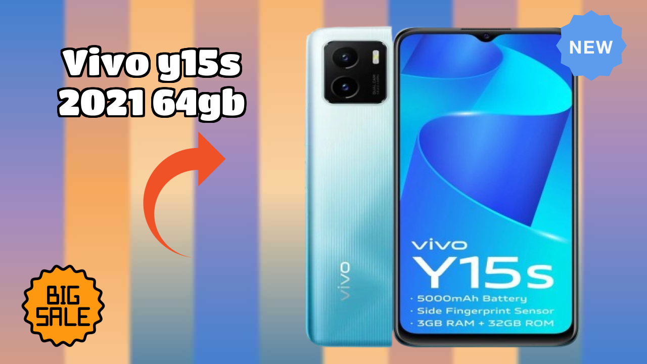 Vivo Y15s 2021 64GB Display Review: IPS LCD Technology