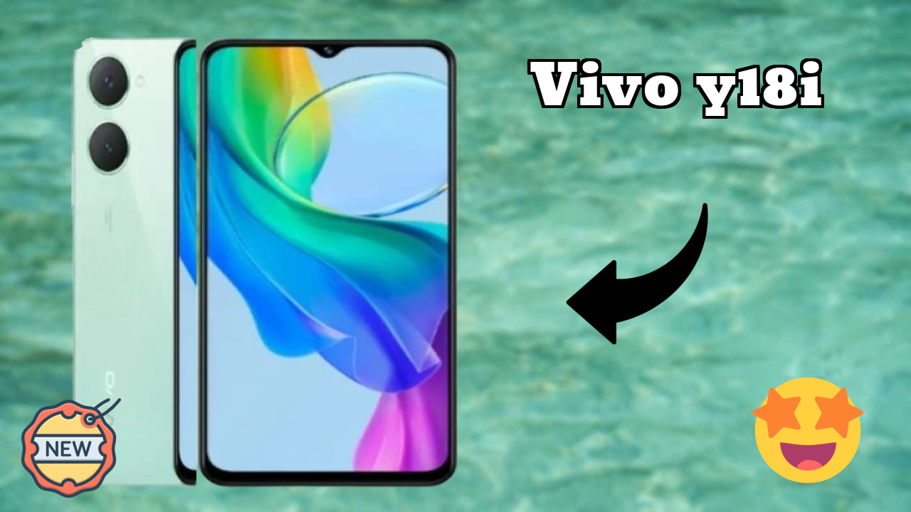 Vivo Y18i at ₹8,499 - Everything About It