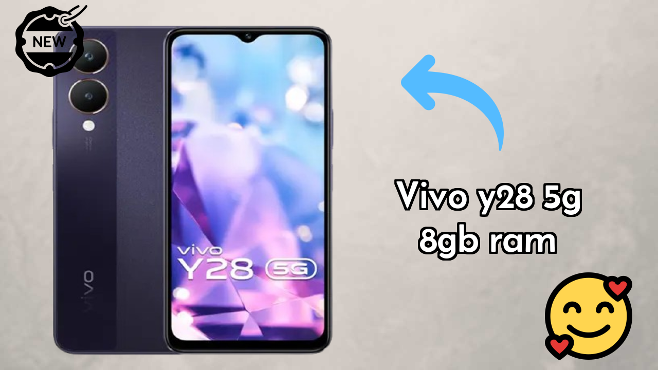 Vivo Y28 5G 8GB RAM Display Review: 6.56 Inches (16.66 Cm) Screen Size