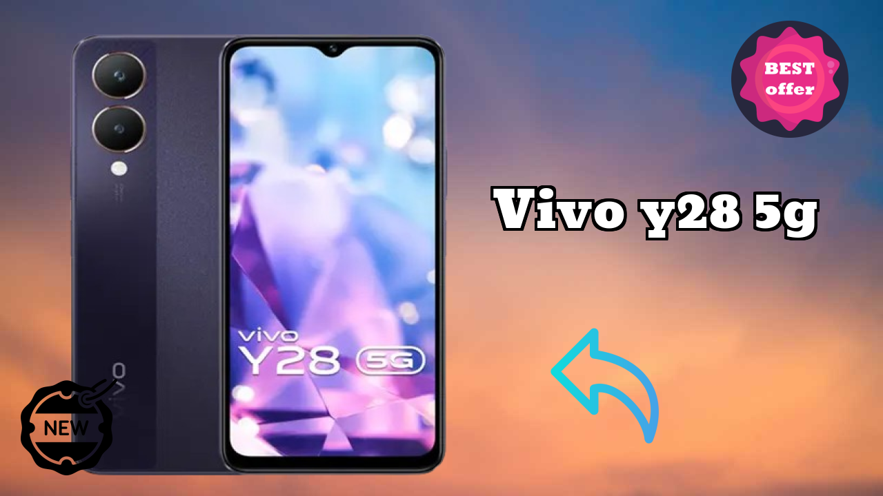 Vivo Y28 5G at ₹12,999 - Best Features & Specifications