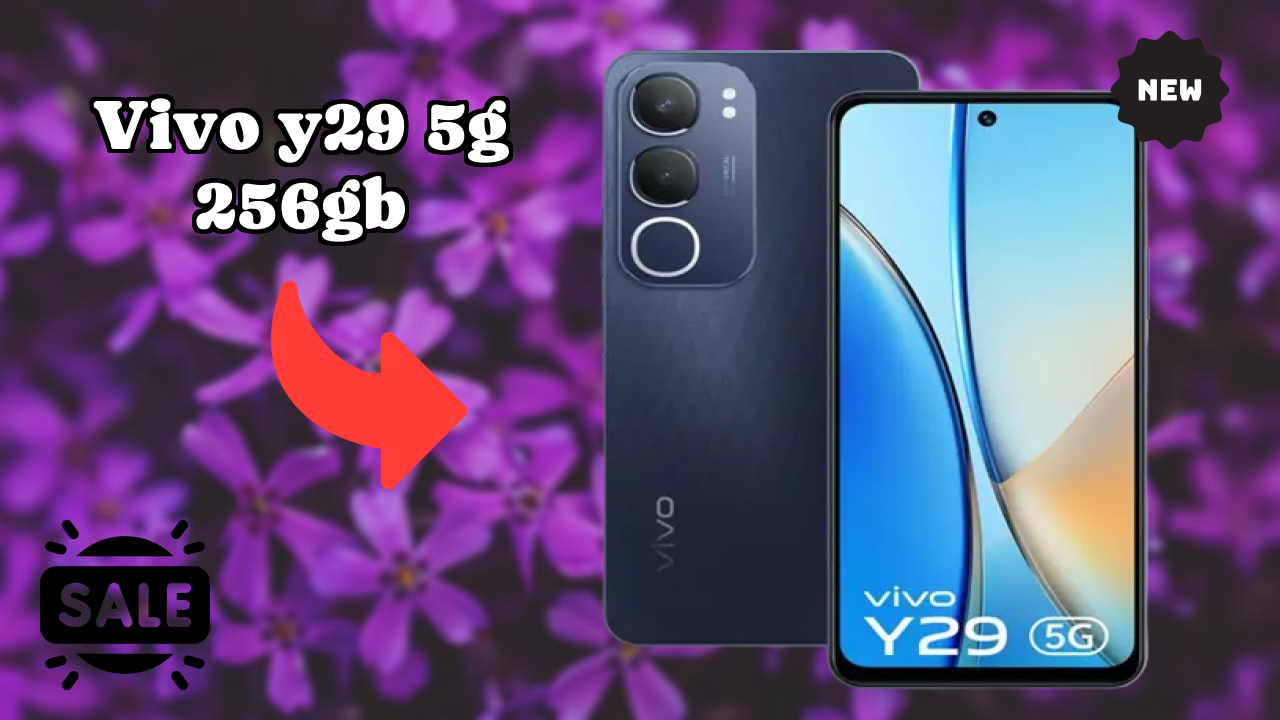 Vivo Y29 5G 256GB Display Size: 6.68 Inches (16.97 Cm) Screen Review