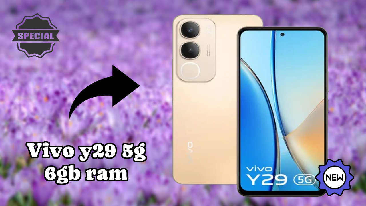 Vivo Y29 5G 6GB RAM Performance: 6 GB RAM Gaming Test