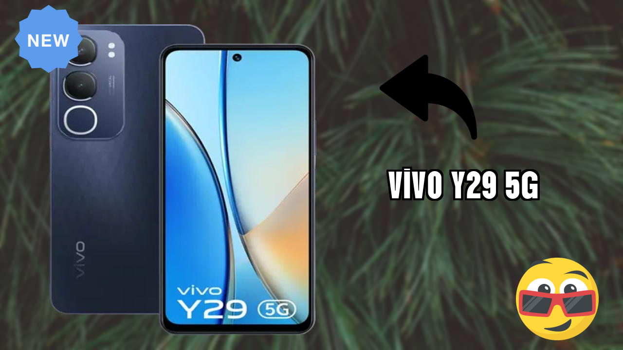 Vivo Y29 5G at ₹13,999 - Best Features Highlighted