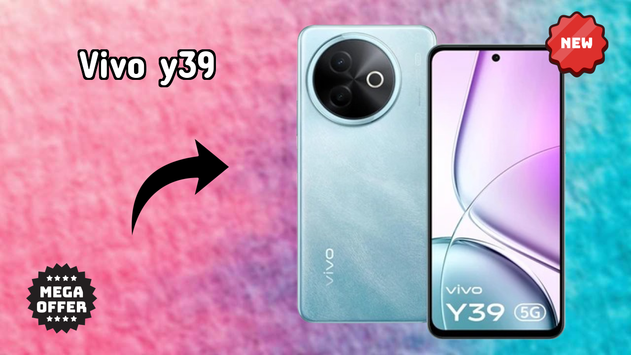 Vivo Y39 Display Review: 6.68 Inches (16.97 Cm) Screen Size
