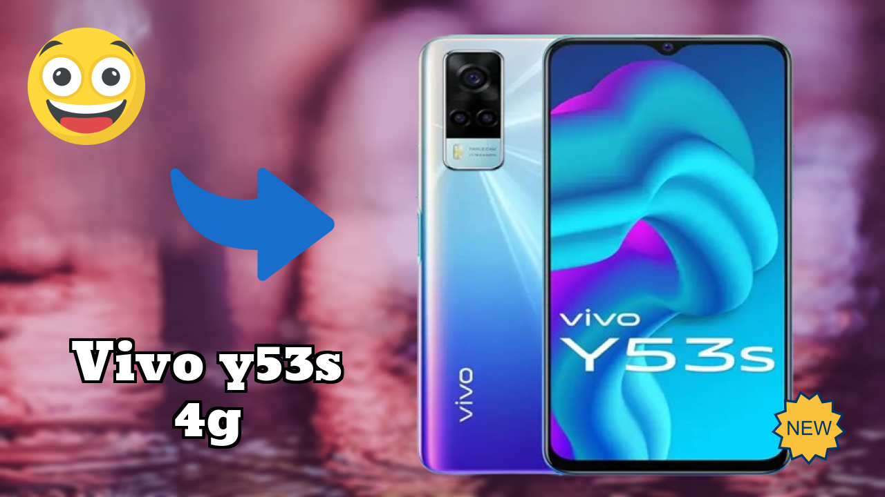 Vivo Y53s 4G Display Analysis: 6.58 Inches (16.71 Cm) Quality