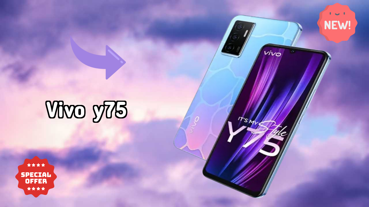 Vivo Y75 Display Analysis: 6.44 Inches (16.36 Cm) Screen