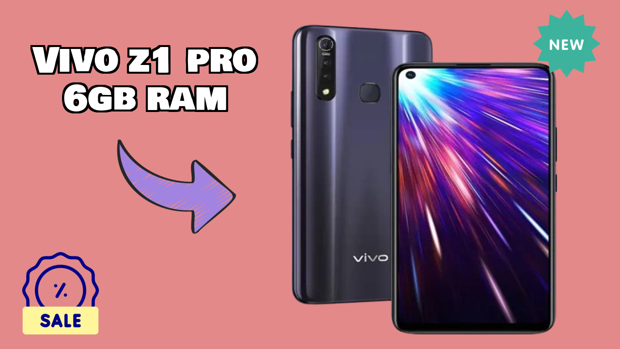 Vivo Z1 Pro 6GB RAM Display Technology: IPS LCD Quality